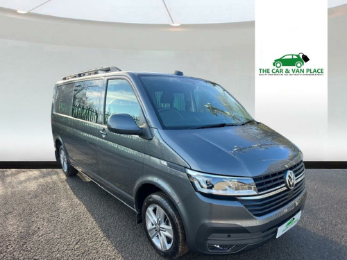 Volkswagen Transporter  2.0 TDI T32 Highline Crew Van FWD LWB High Roof Euro 6 (s/s) 5dr