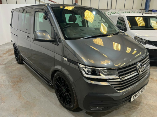 Volkswagen Transporter  2.0 TDI T32 Highline Crew Van DSG FWD SWB Euro 6 (s/s) 5dr