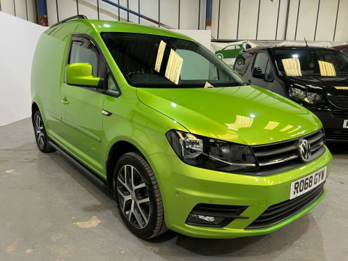 Volkswagen Caddy  2.0 TDI C20 BlueMotion Tech Highline SWB Euro 6 (s/s) 5dr