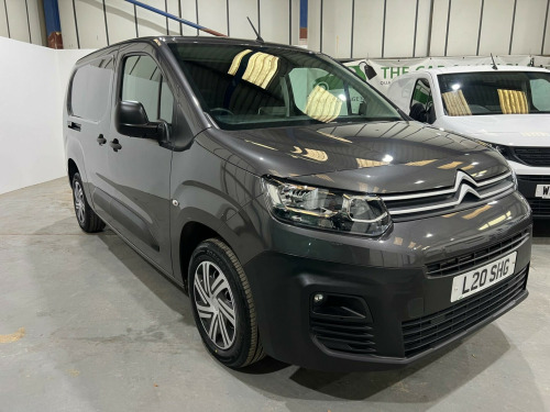 Citroen Berlingo  1.5 BlueHDi 850 Enterprise XL Edition Crew Van LWB Euro 6 (s/s) 6dr