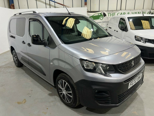 Peugeot Partner  1.5 BlueHDi 850 Professional Premium + Long Crew Van LWB Euro 6 (s/s) 6dr