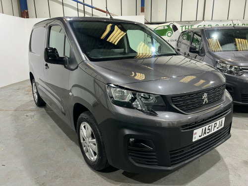 Peugeot Partner  1.5 BlueHDi 1000 Asphalt Premium Standard Panel Van EAT8 SWB Euro 6 (s/s) 5