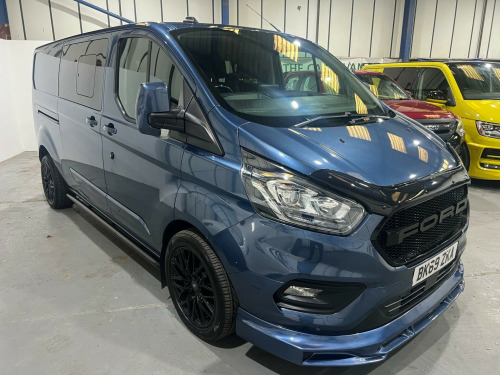 Ford Transit Custom  2.0 320 EcoBlue Limited Crew Van L2 H1 Euro 6 5dr (6 Seat) 