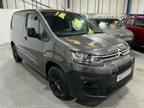 Citroen Berlingo  1.5 BlueHDi 1000 Driver Edition M EAT8 SWB Euro 6 (s/s) 5dr 