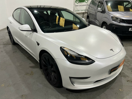Tesla Model 3  (Dual Motor) Performance Auto 4WDE 4dr (Performance Upgrade) 