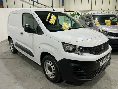 Peugeot Partner  1.5 BlueHDi 1000 Professional Premium + Standard Panel Van SWB Euro 6 (s/s) 