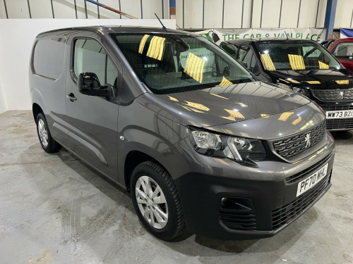 Peugeot Partner  1.5 BlueHDi 1000 Asphalt Standard Panel Van EAT8 SWB Euro 6 (s/s) 5dr 