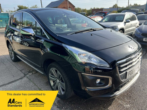 Peugeot 3008 Crossover  1.6 HDi Allure Euro 5 5dr