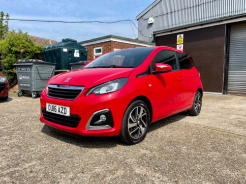 Peugeot 108  1.2 PureTech Allure