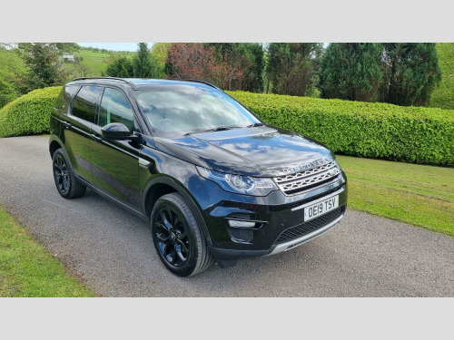 Land Rover Discovery Sport  2.0 TD4 HSE DIESEL AUTO 4 WD 180 PS