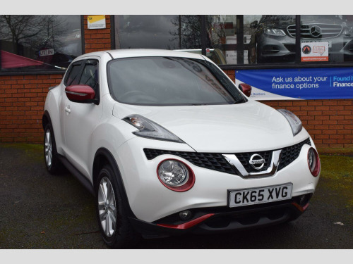 Nissan Juke  1.2 DIG-T N-Connecta