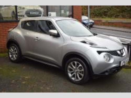 Nissan Juke  1.5 dCi Tekna