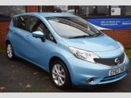 Nissan Note  1.2 DIG-S Tekna