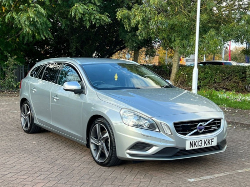 Volvo V60  Sport wagon 1.6 t4 18 r design premium p/s eastate