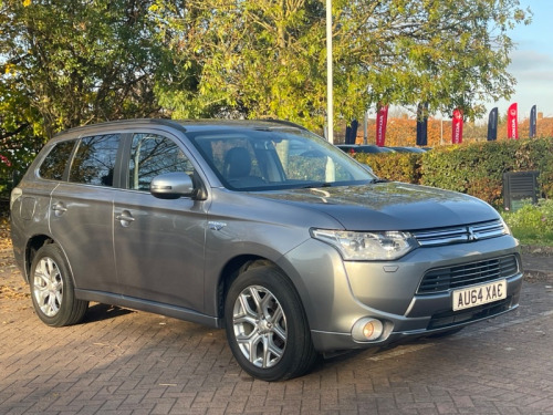 Mitsubishi Outlander  PHEV GX 4H