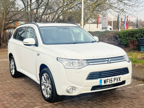 Mitsubishi Outlander  PHEV GX 4H