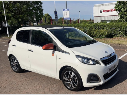 Peugeot 108  ROLAND GARROS TOP