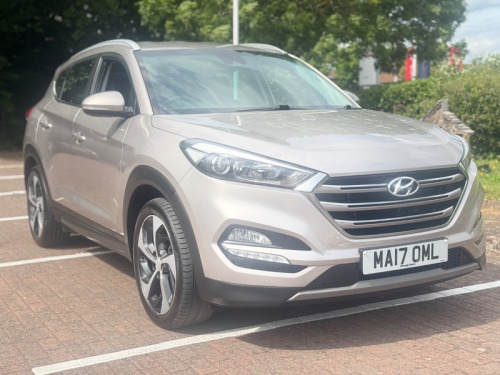 Hyundai Tucson  CRDI PREMIUM BLUE DRIVE