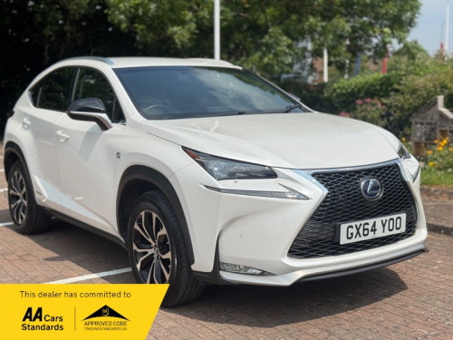 Lexus NX 300h  300H F SPORT 