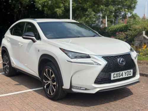 Lexus NX 300h 300H F SPORT