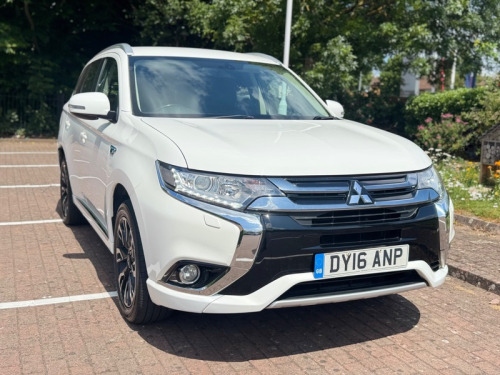 Mitsubishi Outlander  PHEV GX3H 4WORK