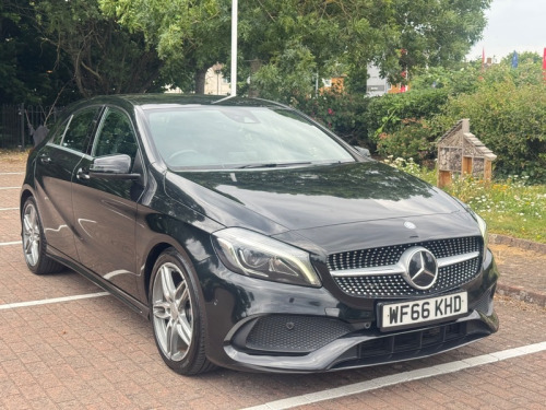 Mercedes-Benz A-Class A180 A 180 D AMG LINE PREMIUM
