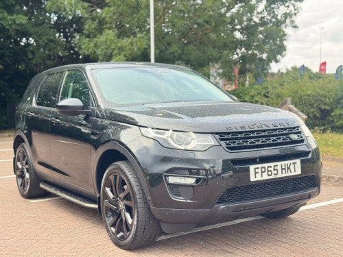 Land Rover Discovery Sport  TD4 HSE LUXURY