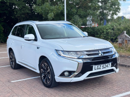 Mitsubishi Outlander  PHEV GX 4H