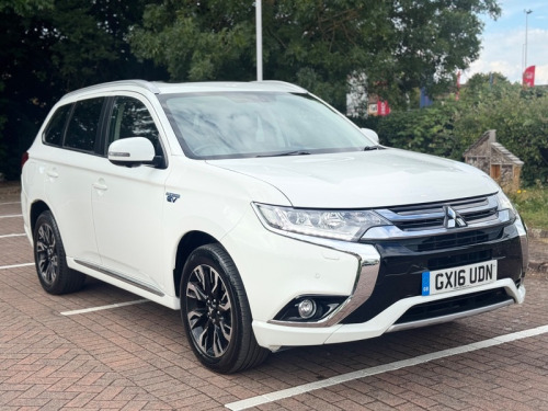 Mitsubishi Outlander PHEV GX 4H