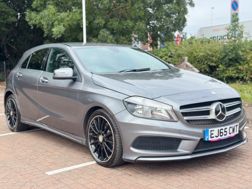 Mercedes-Benz A-Class A220 A220 CDI BLUEEFFICIENCY AMG SPORT
