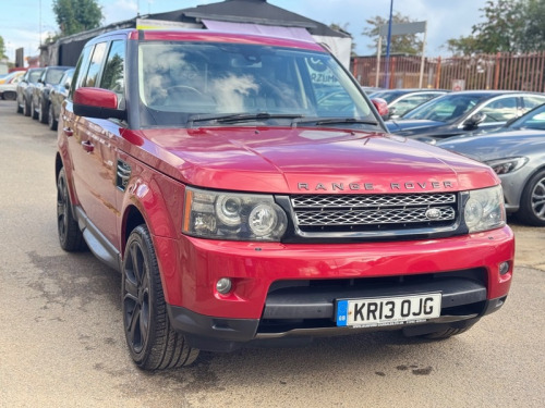 Land Rover Range Rover Sport  SDV6 HSE BLACK