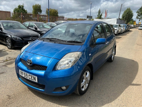 Toyota Yaris D-4D TR