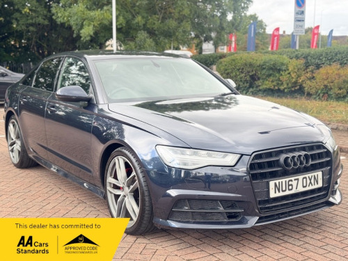 Audi A6  TDI ULTRA S LINE BLACK EDITION 