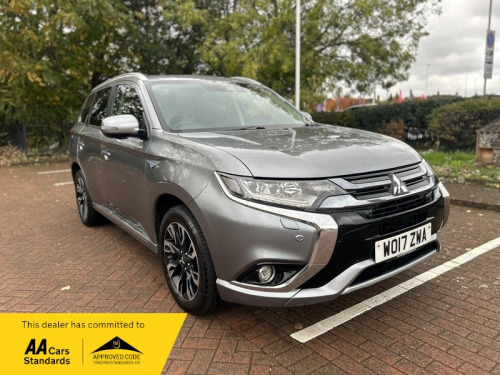 Mitsubishi Outlander  PHEV 4HS