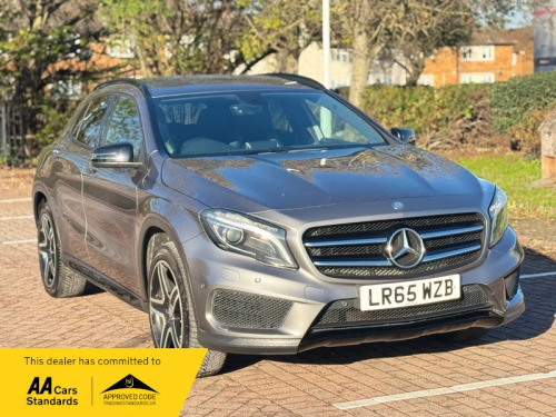 Mercedes-Benz GLA-Class GLA200 GLA200 CDI AMG LINE PREMIUM 