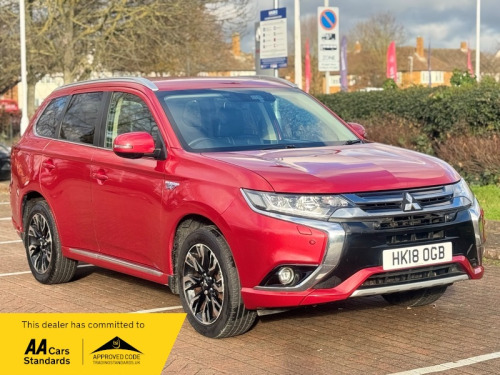 Mitsubishi Outlander  PHEV 4HS 