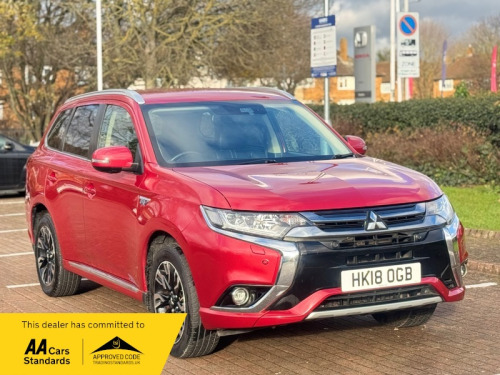 Mitsubishi Outlander  PHEV 4HS