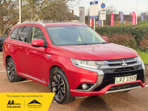 Mitsubishi Outlander  PHEV GX 4H 