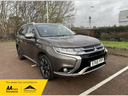 Mitsubishi Outlander  PHEV GX 4H 