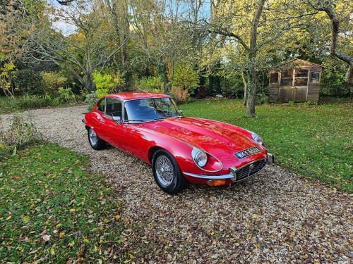 Jaguar E-Type  V12 2+2 manual