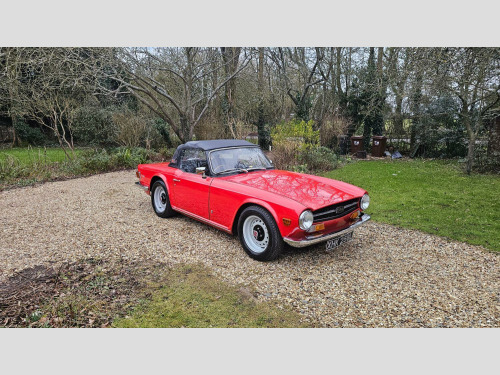 Triumph TR6  