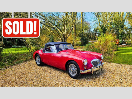 MG MGA  1600 Mk 2 Roadster.