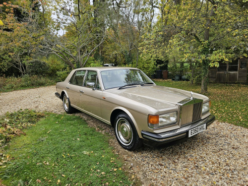 Rolls-Royce Silver Spirit 6.8