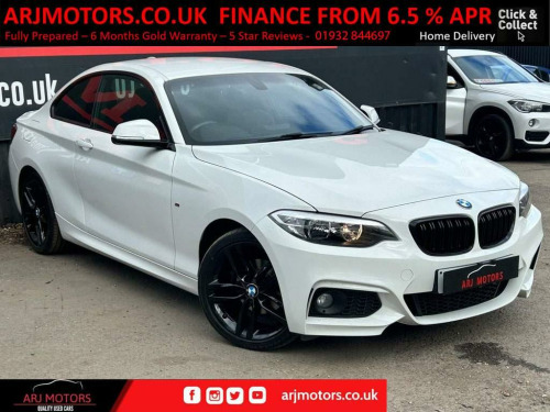 BMW 2 Series  1.5 218i M Sport Euro 6 (s/s) 2dr