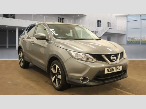 Nissan Qashqai  1.2 DIG-T N-Connecta 2WD Euro 6 (s/s) 5dr