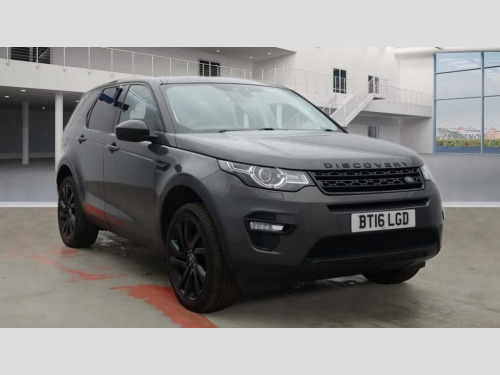 Land Rover Discovery Sport  2.0 TD4 HSE Black Auto 4WD Euro 6 (s/s) 5dr