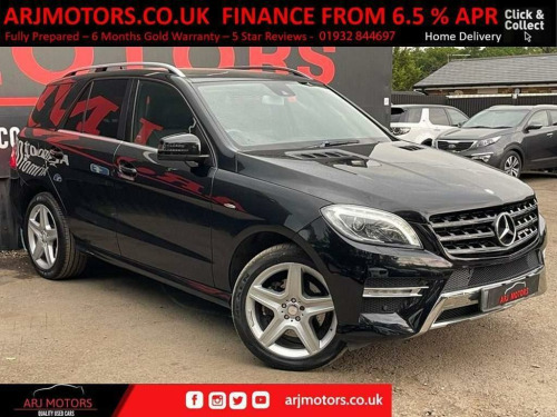 Mercedes-Benz M-Class ML350 3.0 ML350 V6 BlueTEC AMG Line G-Tronic 4WD Euro 6 (s/s) 5dr