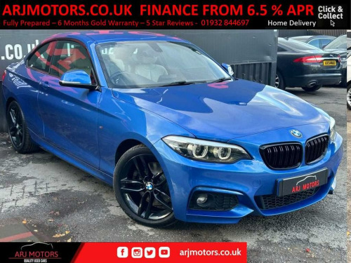 BMW 2 Series  2.0 230i M Sport Auto Euro 6 (s/s) 2dr