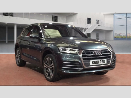 Audi Q5  2.0 TFSI S line S Tronic quattro Euro 6 (s/s) 5dr