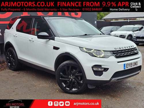 Land Rover Discovery Sport  2.0 TD4 HSE Auto 4WD Euro 6 (s/s) 5dr